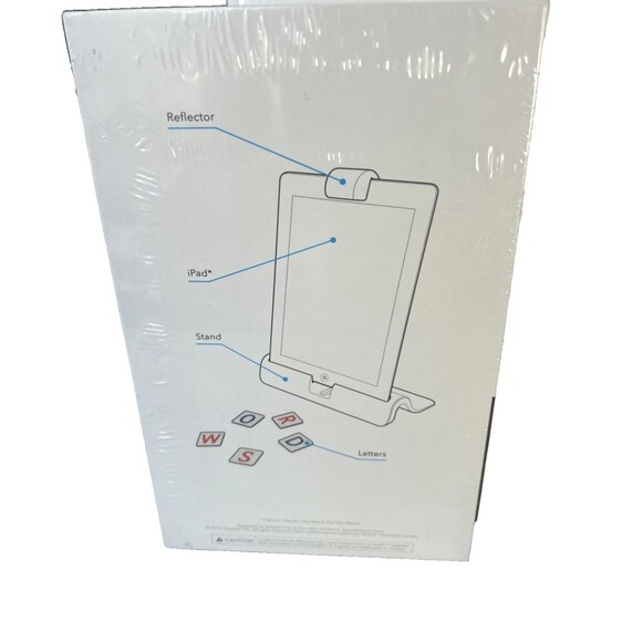 Osmo Learning Game System Starter Kit w/ Base, Tangram,Words For iPad New Sealed - Picture 4 of 6